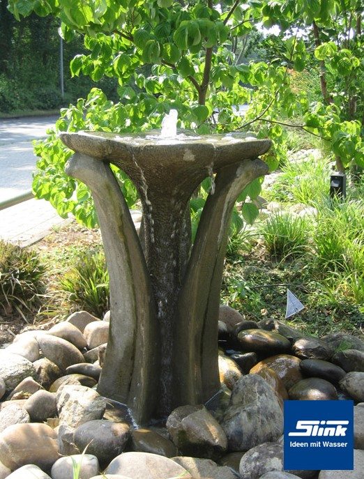 Gartenbrunnen Flower Fountain